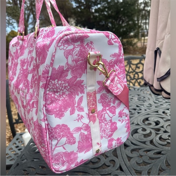 Love shack fancy X Stoney Clover Lane duffle bag NEW - Picture 7 of 16